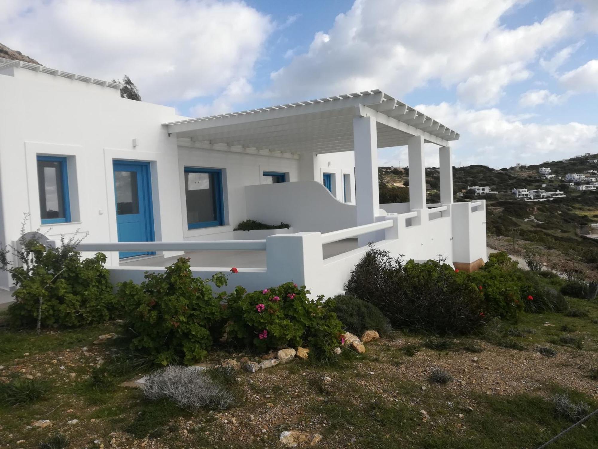 Nautilus Apartments Lipsi Exterior foto